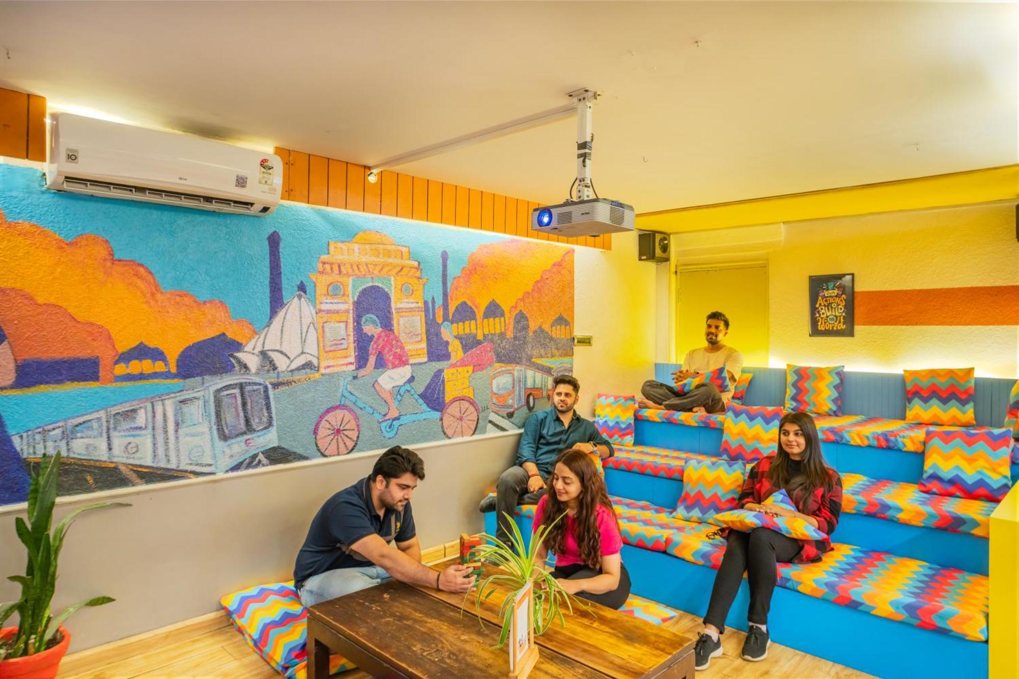 Gostops Delhi Ню Делхи Екстериор снимка