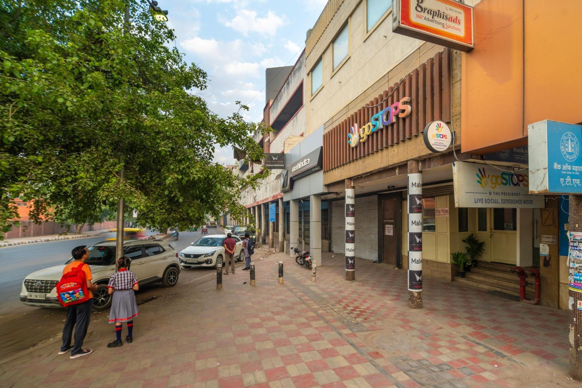 Gostops Delhi Ню Делхи Екстериор снимка