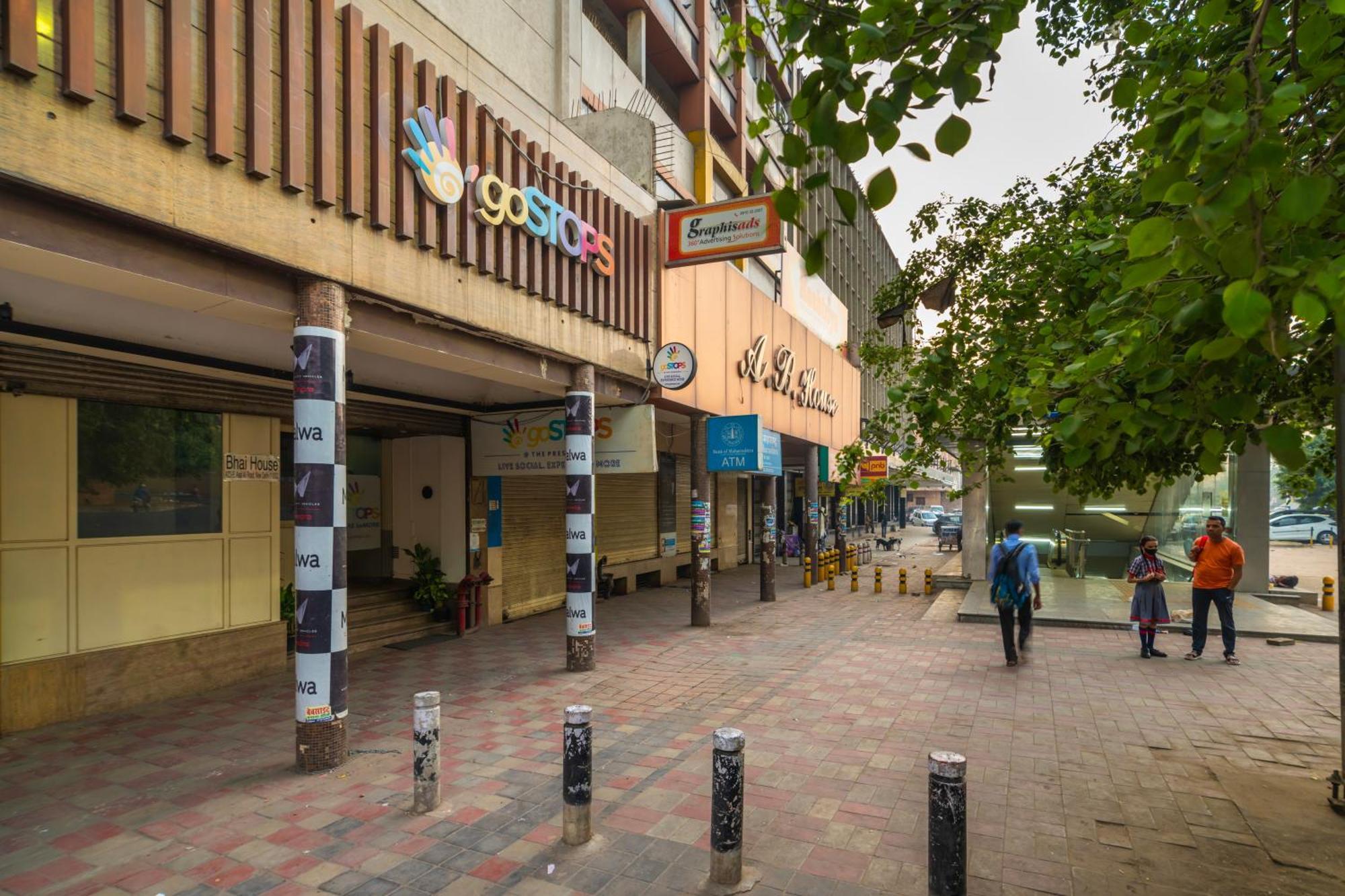 Gostops Delhi Ню Делхи Екстериор снимка